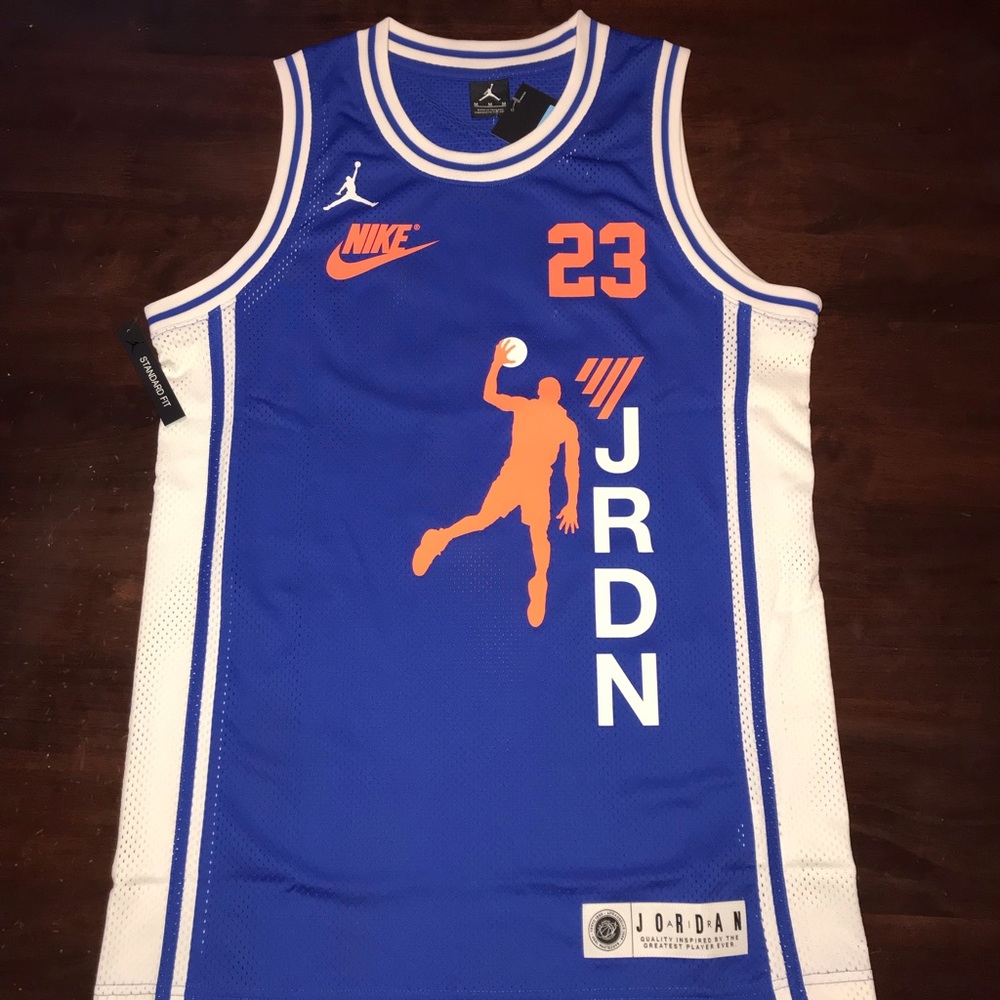 Jordan Basketball Jersey